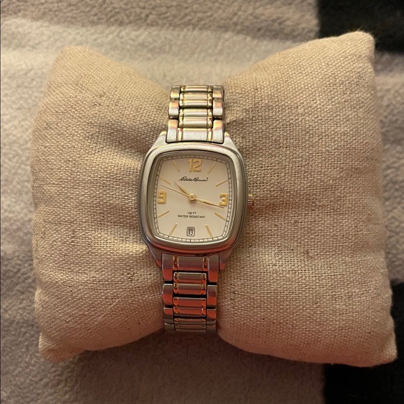 Eddie Bauer Gold and Silver Women's Watch - Picture 1 of 5